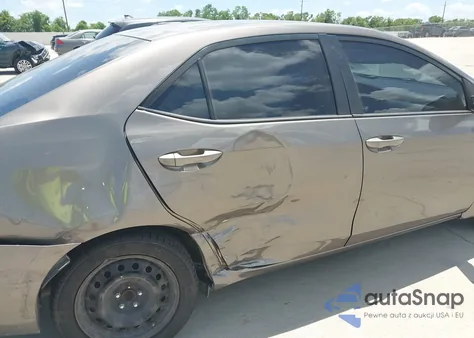 2017 Toyota Corolla Le из США, поврежденный, VIN 2T1BURHE7HC864238